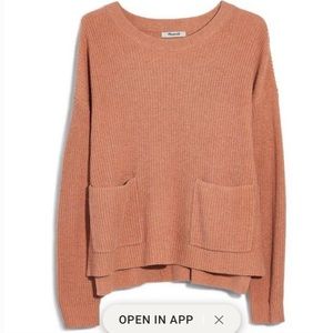 Madewell Patch Pocket Pullover